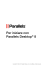 Per iniziare con Parallels Desktop® 8