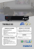 • Sintonizzatore digitale satelliltare HD • (DVB