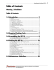 Table of Contents - Liberty Jump Team