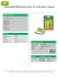 Product datasheet