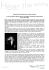 Comunicato Hear the World-Antonella Clerici