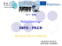 INFO - PACK - Progetto Giovani