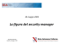 La figura del security manager - Università degli Studi del Sannio