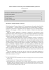 Lettere di donne conservate presso il British Institute of Florence