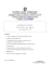 Via Guicciardini, n. 4 &ndash; 40026 Imola (BO) DOCUMENTO