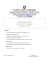 Via Guicciardini, n. 4 – 40026 Imola (BO) DOCUMENTO