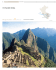 voyager inka - Nuove Ali viaggi e turismo