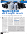 Quando il disco d&agrave; il meglio in rete
