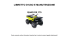 QUAD175 Manuale dell`operatore
