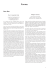 playbill - Tutto ciò Che mi resta
