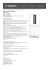 SCHEDA TECNICA PRODOTTO Tetris 3 Led Codice : 1262282S