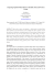 Comparing Populist Political Parties in the Baltic States and Western