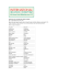 Automotive Term Translated from Italian to English By: The
