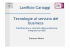 Tecnologie al servizio del business Lanificio Cariaggi