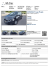 CHEVROLET Aveo 2ª serie Prezzo: € 6.900
