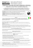 www.gimaitaly.com TERMOMETRO A CONTATTO TH03F