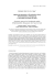 Prima Descrizione in Italia di Gyrodactylus salaris (Platyhelminthes