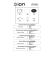 ION TTUSB05XL Quickstart Guide - v2.1