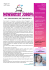 maggio 2016 Newsletter Joseph