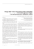 Sviluppo della versione italiana del Neck Pain and Disability Scale