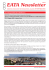 EATA Newsletter