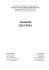 Annuario 2015-2016 - Istituto Teologico Marchigiano