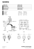 FDM231-RP Manual call point - Installation A6V10404670