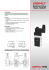 Solenoid Valve, Metal, NAMUR