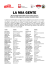 Scarica l`elenco degli artisti