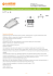 Pireo Fluorescent Elettronico - cod. 27631