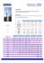 Scheda tecnica – GEISER Technical sheet - GEISER