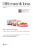 UBS research focus