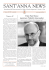 Sant`Anna news, numero 40 - Scuola Superiore Sant`Anna