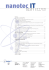 Newsletter Nanotec IT, Numero 8