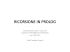 Ricorsione in Prolog