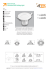 Recessed LED Ceiling Light