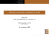 Gestione di processi complessi da Stata