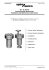 SK - SL Series Inverted bucket steam traps