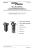 CSD - CSE - CSF Series Inverted bucket steam traps Installation and