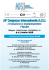 Programma del Congresso AISI