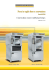 Convection ovens with fixed trays