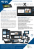 AMX Touch Panel Modero X - Smart Office
