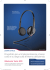Blackwire Serie 300 – Calisto 240 – Voyager Legend CS