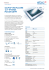 Saia PCD® Web Panel MB 12.1” TFT/SVGA PCD7 - sbc
