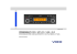 CD9303UB-CV RDS / MP3-CD / USB / AUX