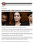 Angelina Jolie, troppo magra per un tradimento?