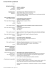 Curriculum formativo e professionale