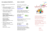 PROGETTO CALEIDOSCOPIO: SINERGIA DI