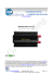 103User Manual of GSM/GPRS/GPS Tracker for Vehicle