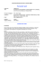 Final project report